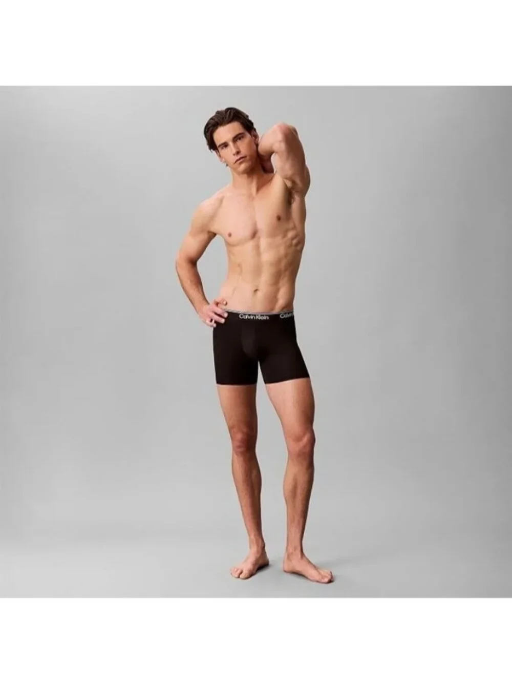 Calvin Klein CK Micro Stretch Boxer Briefs 7 Pack Black Men's Size MEDIUM